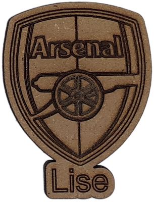 Magnet - Logo sport Arsenal personnalisable